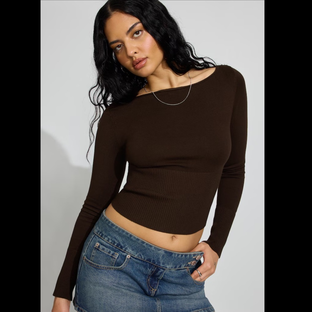 Garage - Ryan Fitted Boatneck Sweater
